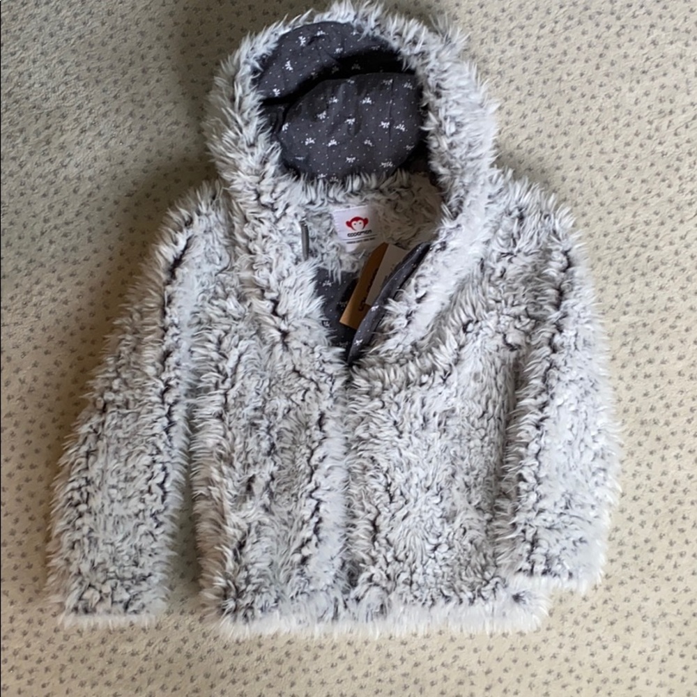 Appaman faux fur coat